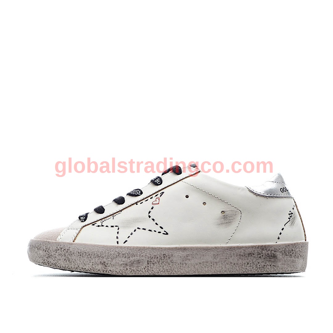 Golden Goose Super Star Series Small Dirty Shoes